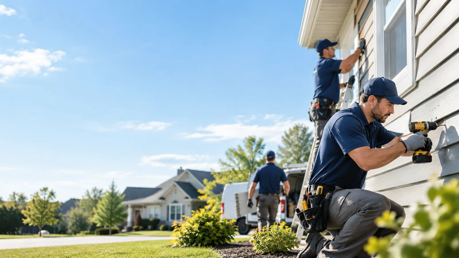 Partial Siding Replacement in Jefferson, MD